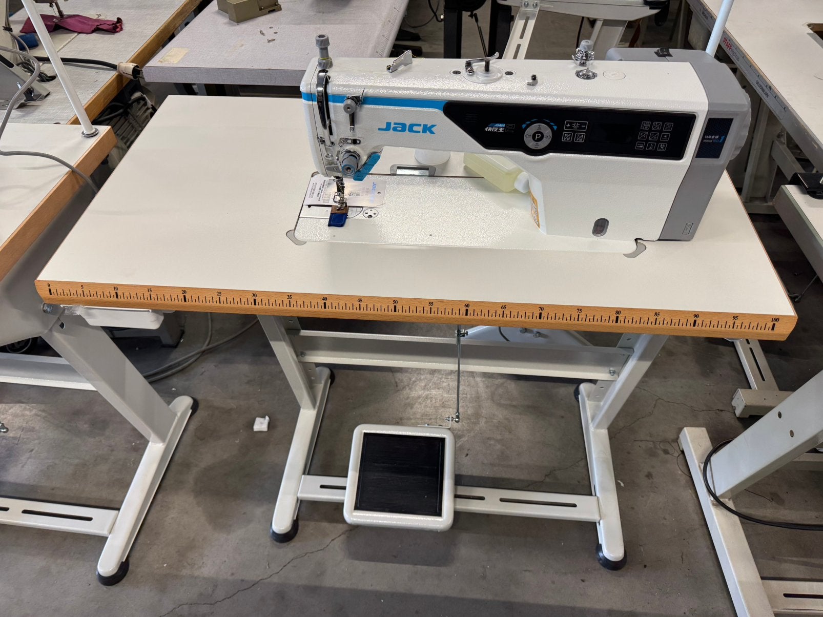 Industriele naaimachine jack a5 automaat nieuwste model, Overige merken, Nieuw, Jack, Ophalen of Verzenden