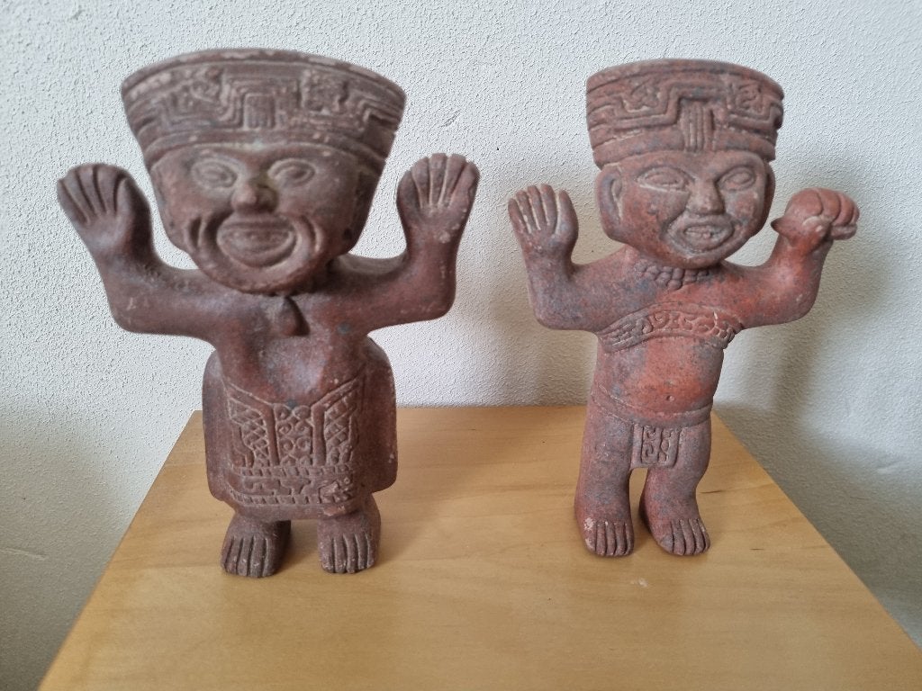 beelden maya cultuur, Ophalen