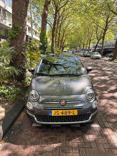 Fiat 500 1.2 Lounge Panorama | Grote beurt | APK 2027, Auto's, Fiat, Voorwielaandrijving, Stof, 905 kg, Origineel Nederlands
