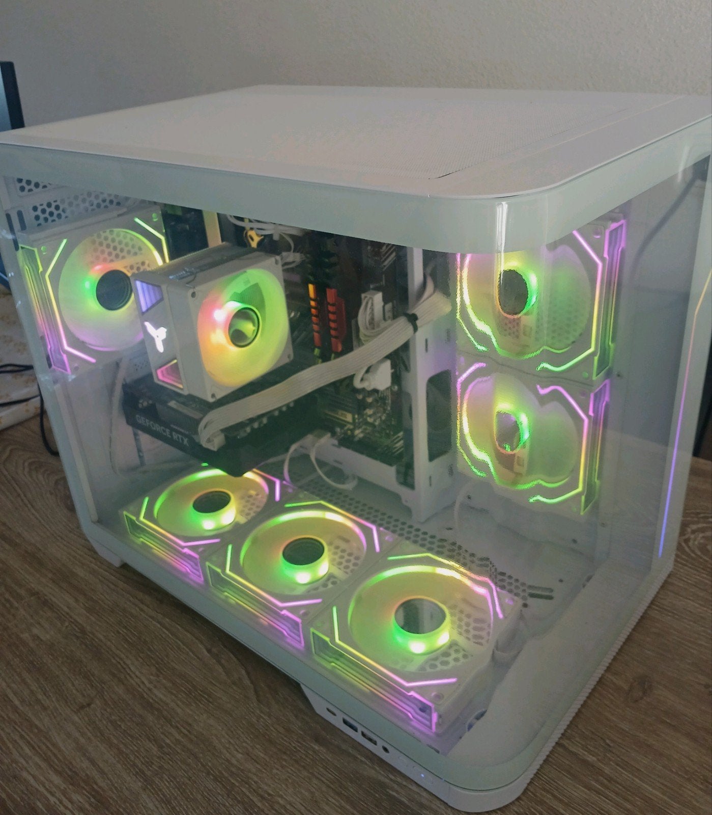 Gaming pc | 7 5700x | rtx 4060 | 32 gb | 1tb, Computers en Software, Ophalen, Zo goed als nieuw, Gaming, SSD
