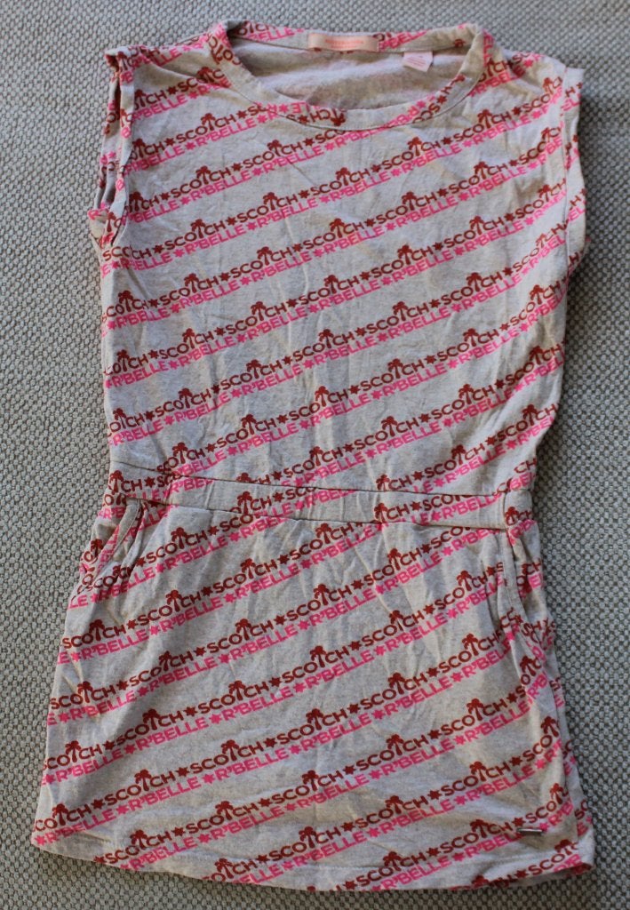 Jurk van Scotch & Soda 116, Gebruikt, Meisje, Ophalen of Verzenden, Jurk of Rok