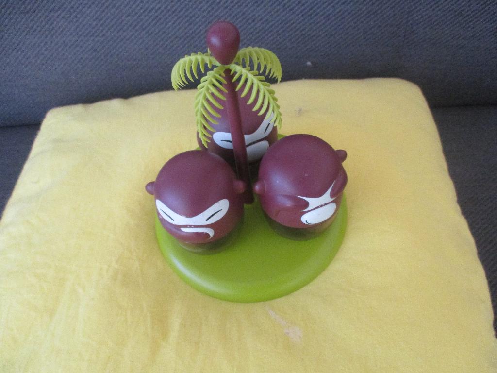Alessi Banana band kruidenpotjes, Overige typen, Ophalen of Verzenden, Zo goed als nieuw, Alessi
