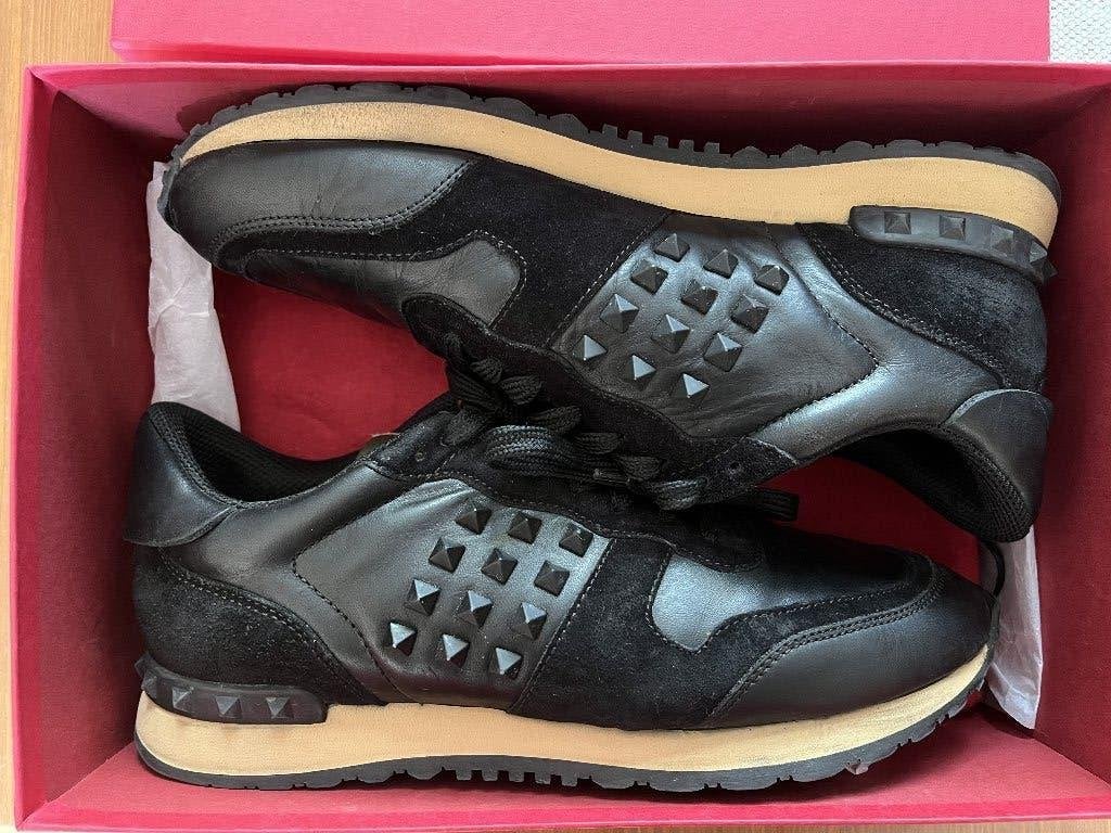 Valentino sneakers, wart, maat 39, Valentino, Zwart, Ophalen of Verzenden, Sneakers of Gympen