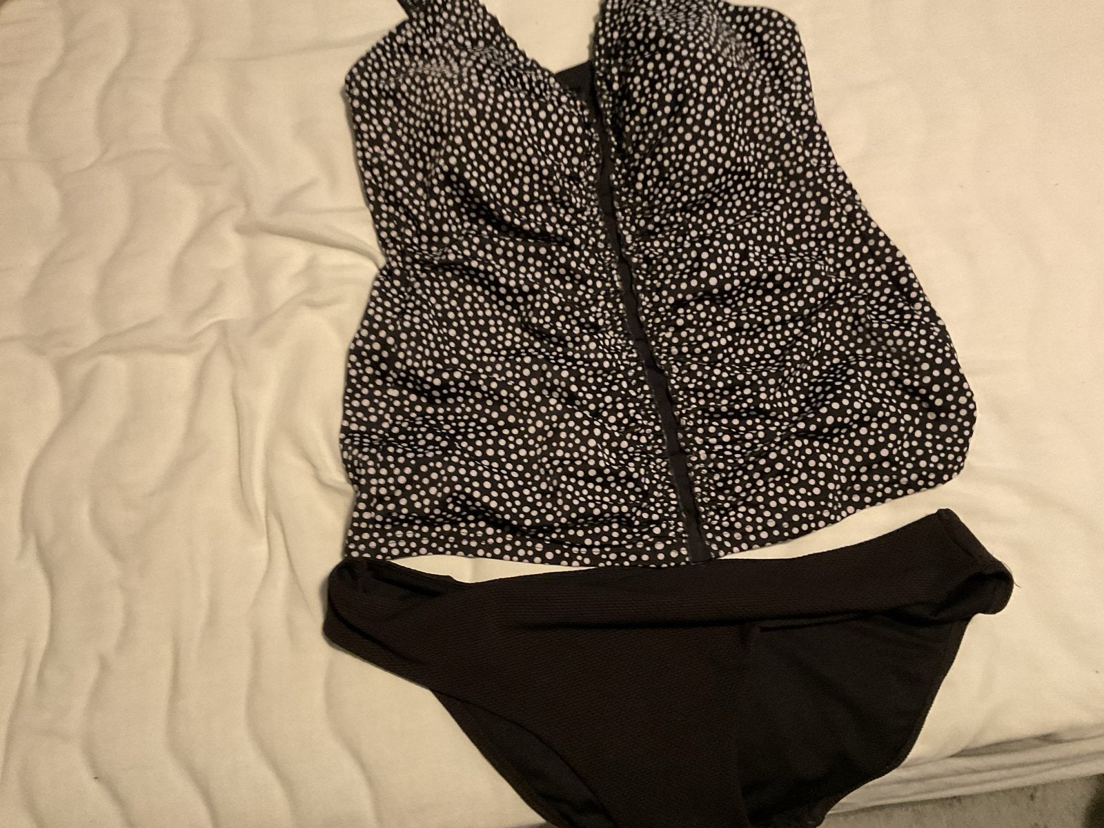 Prachtige Tankini Maat 38 C, Kleding | Dames, Badmode en Zwemkleding, Ophalen, Zo goed als nieuw, Zwart, Overige typen