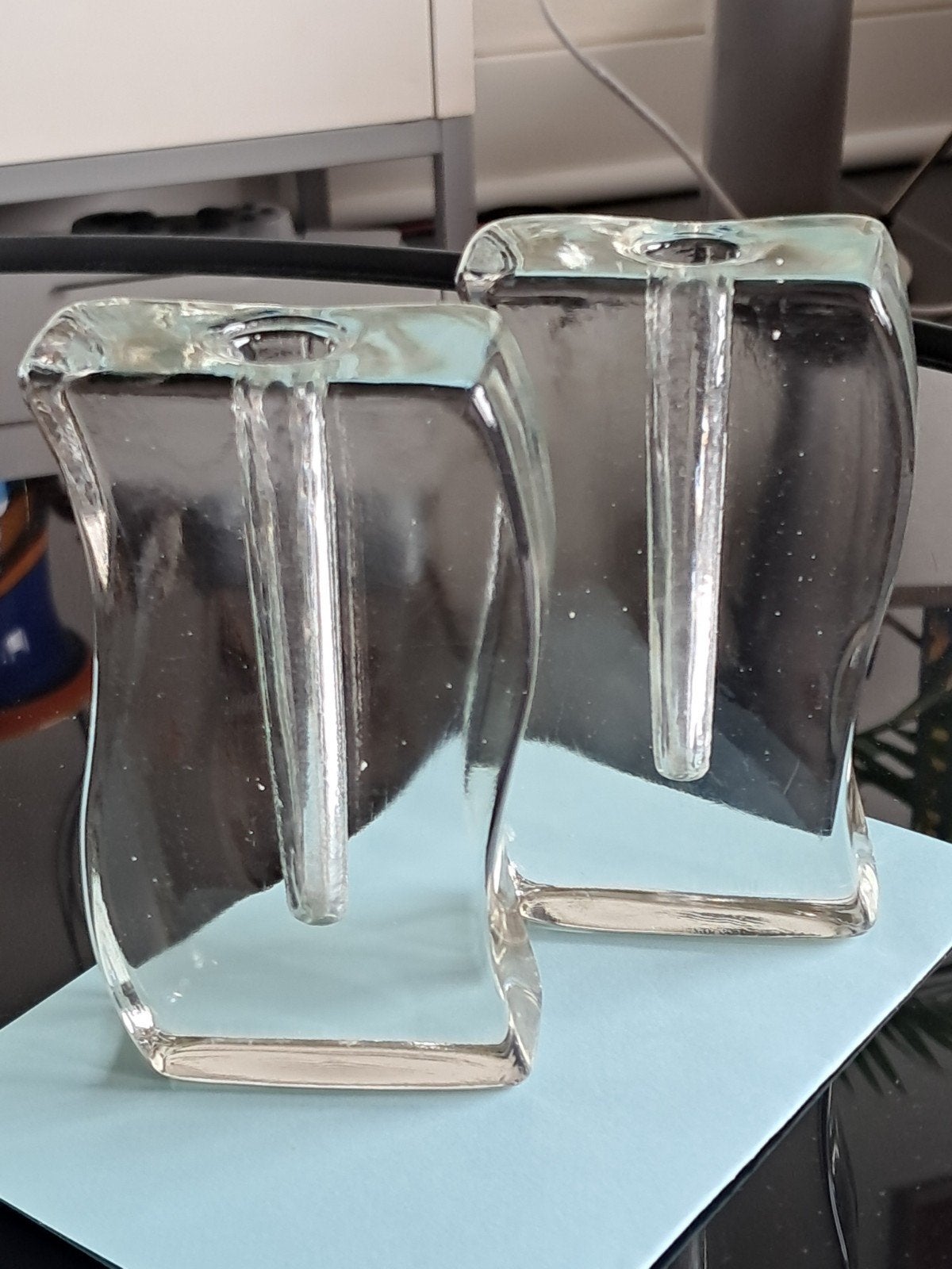 2 Vintage Wiesental Hütte vaasjes, Ophalen