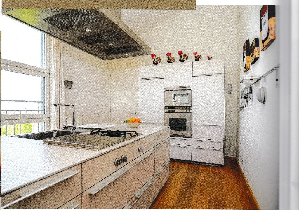 Bulthaup Designkeuken met Gaggenau Apparatuur te Koop, Ophalen, Gebruikt, Wit, Kunststof