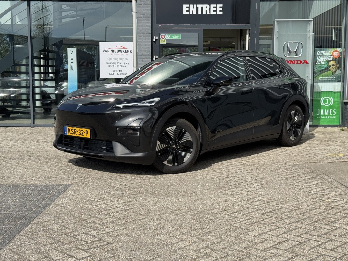 CHANGAN Deepal S05 PHEV 258pk Business Edition | DEMO | 7 Ja, Auto's, 1497 cc, Gebruikt, 4 cilinders, Zwart