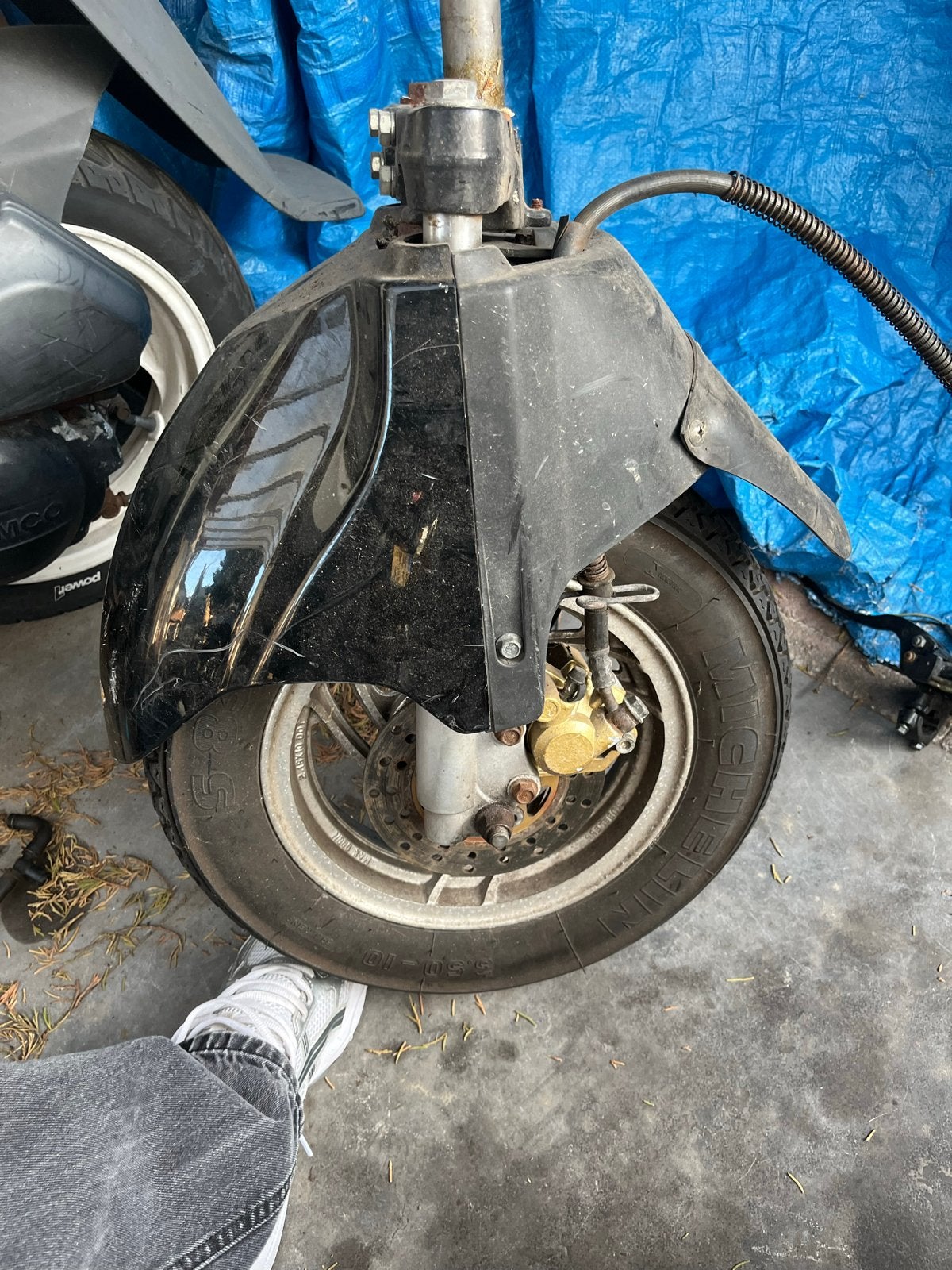 Peugeot v-clic voorvork met remsysteem, Ophalen, Gebruikt, Overige typen, Peugeot