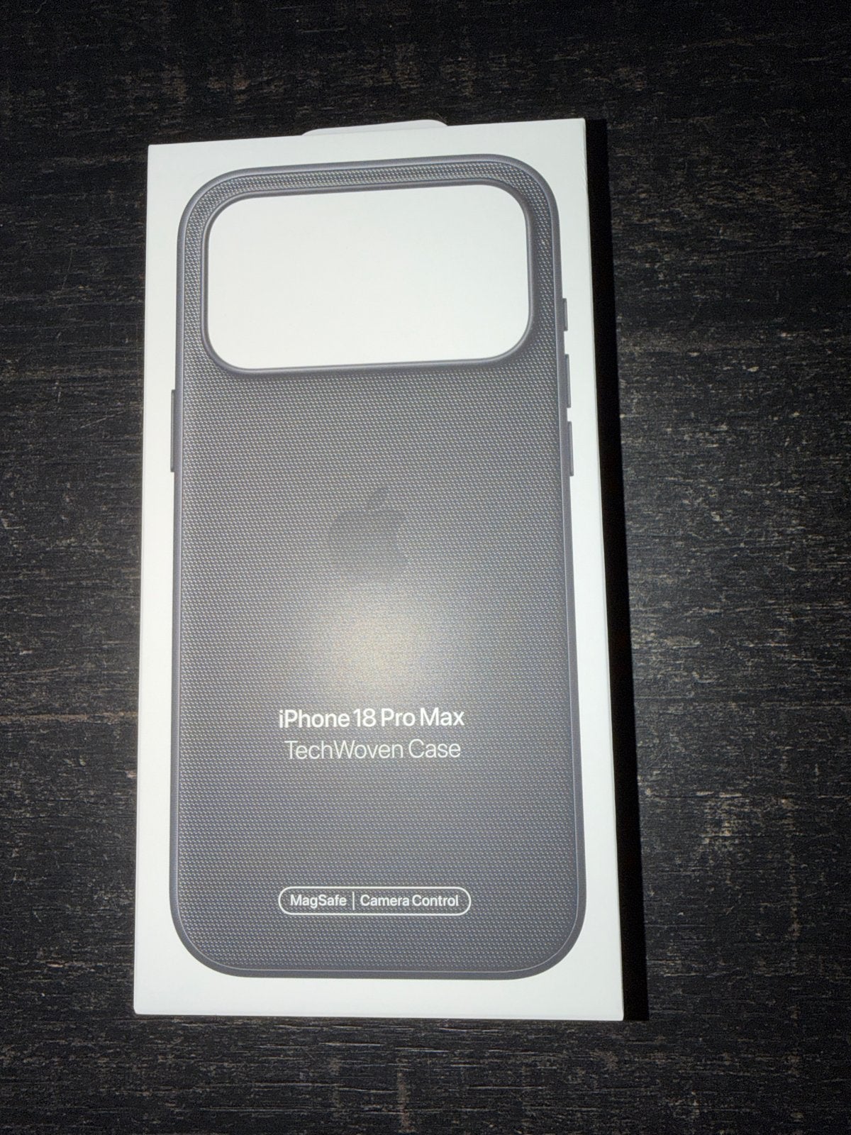 Apple iPhone 18 Pro Max TechWoven Case - Nieuw, Telecommunicatie, Textiel, Zwart, MagSafe, IPhone 17