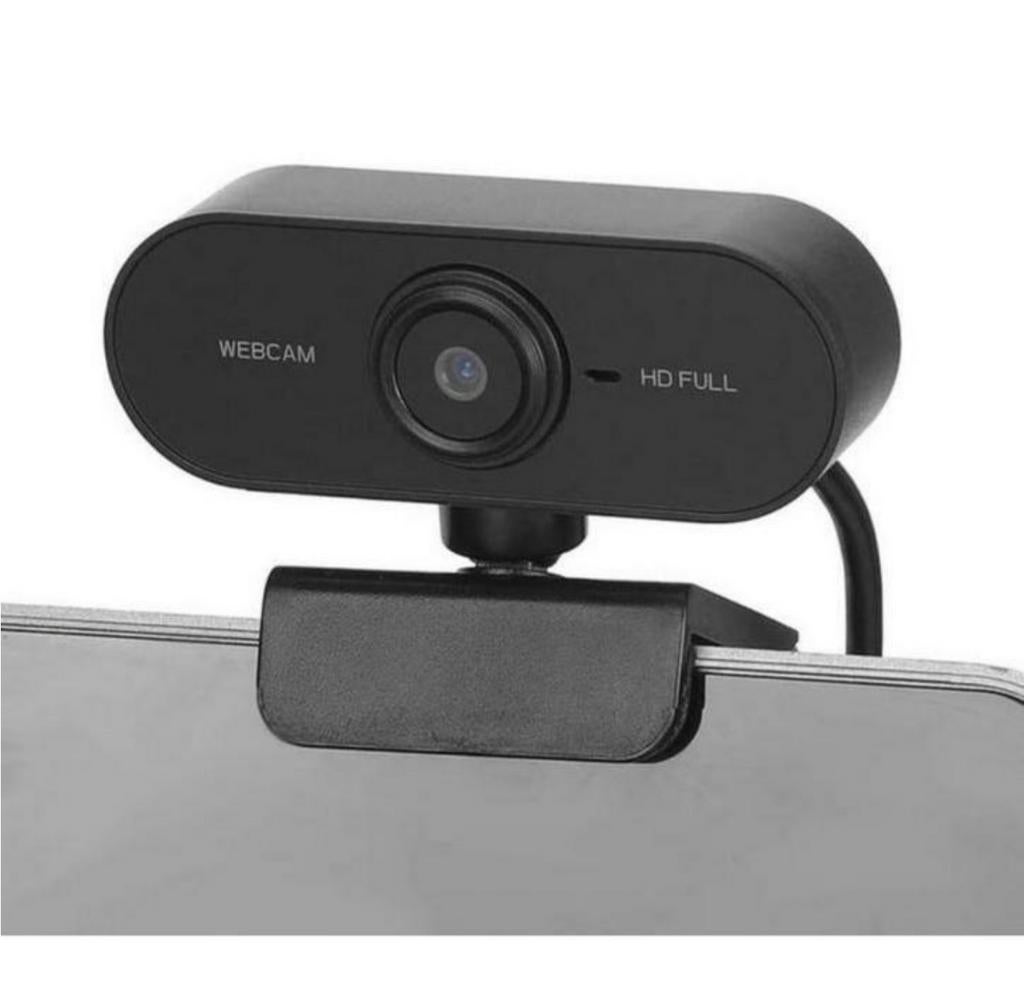 HD webcam 2K-autofocus, voor videogesprekken met microfoon, Nieuw, Ophalen of Verzenden, H, H
