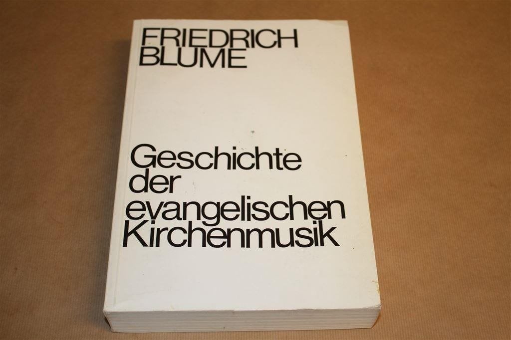 Geschiedenis van protestantse kerkmuziek. Dik boek., Ophalen of Verzenden, Gelezen, Artiest