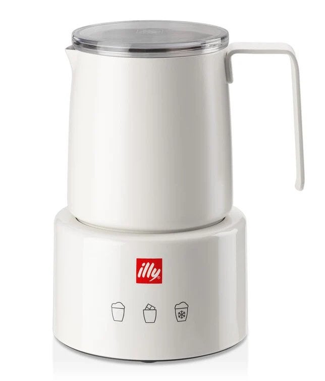 Illy Melkopschuimer, Ophalen of Verzenden, Zo goed als nieuw, Elektrische melkopschuimer