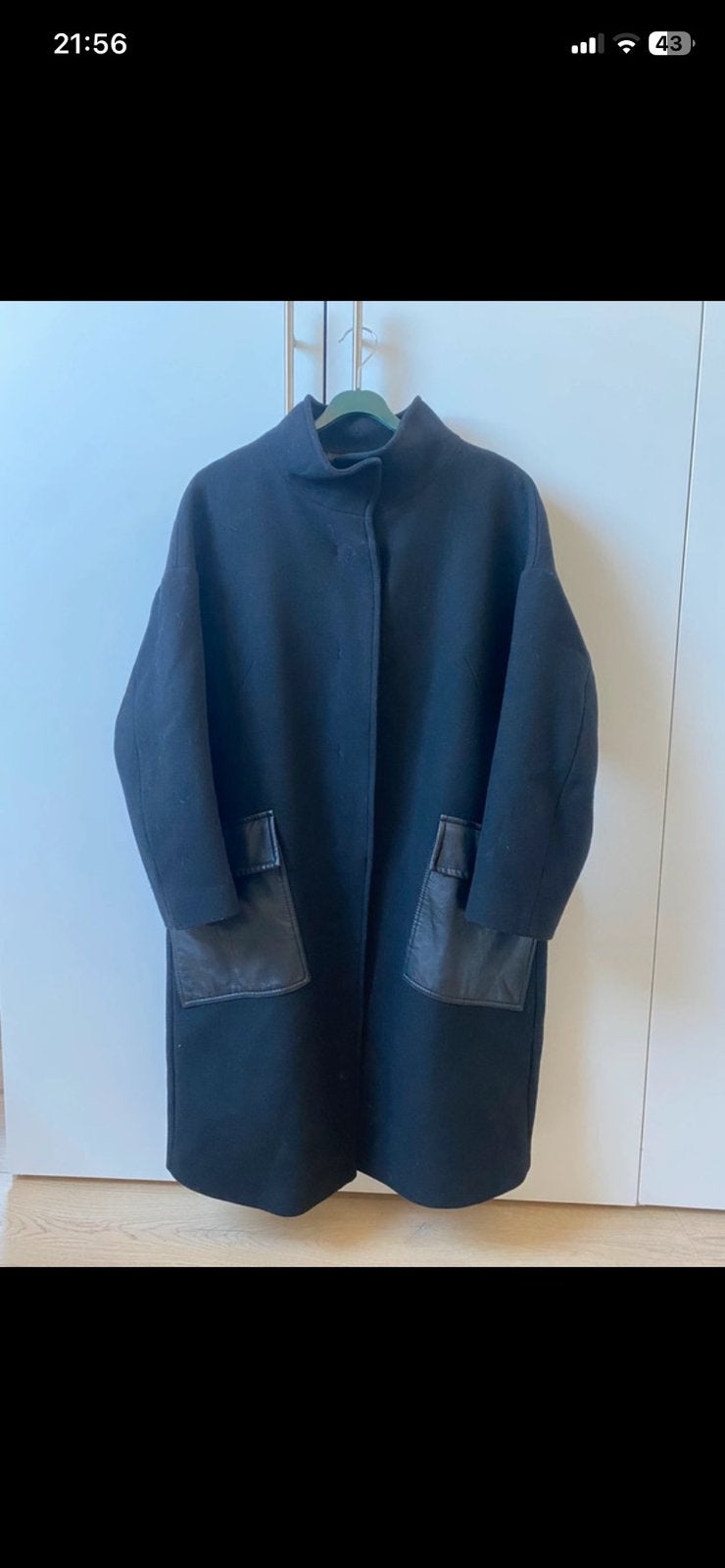 3 trendy oversized herfst jassen – in één advertentie, Ophalen of Verzenden, Zo goed als nieuw, Zwart