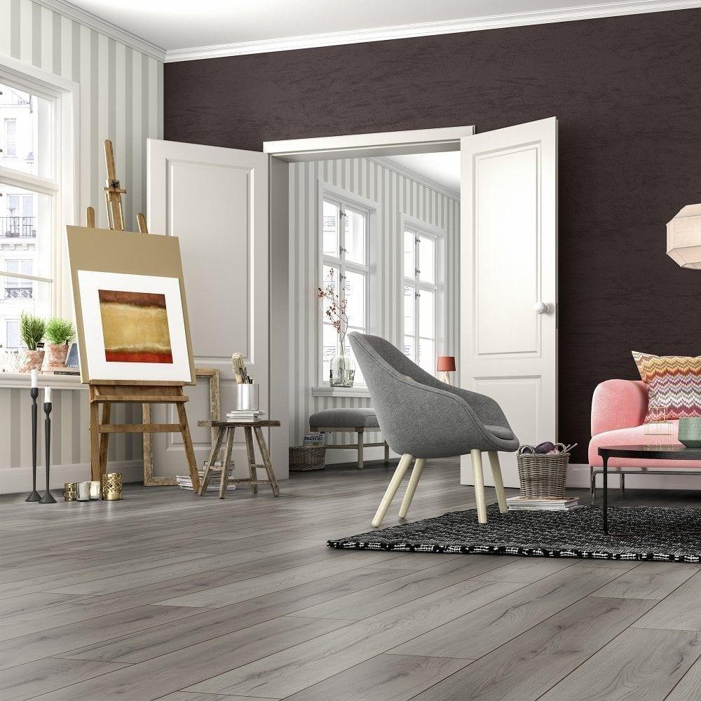 D 4175 Century Eiken Grijs | Magic Stars 8V4 | Grijs, 75 m² of meer, Nieuw, Ophalen of Verzenden, Grijs