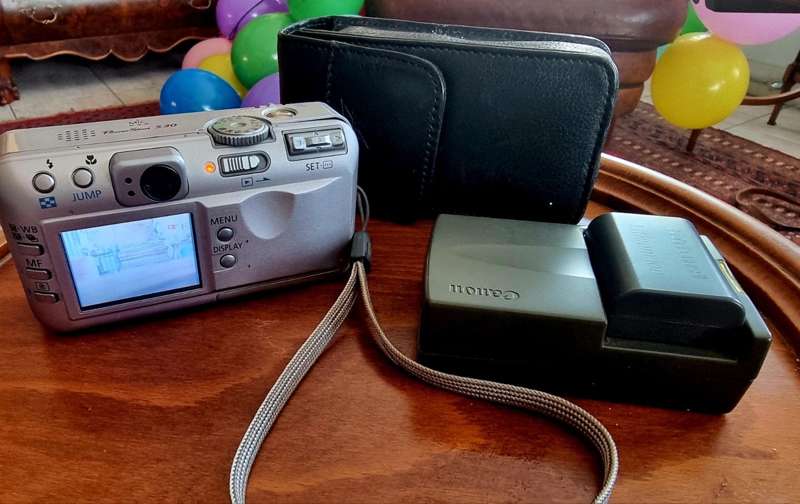 Canon PowerShot S30 Compact Camera - Zilver, Gebruikt, Verzenden, Canon, Compact