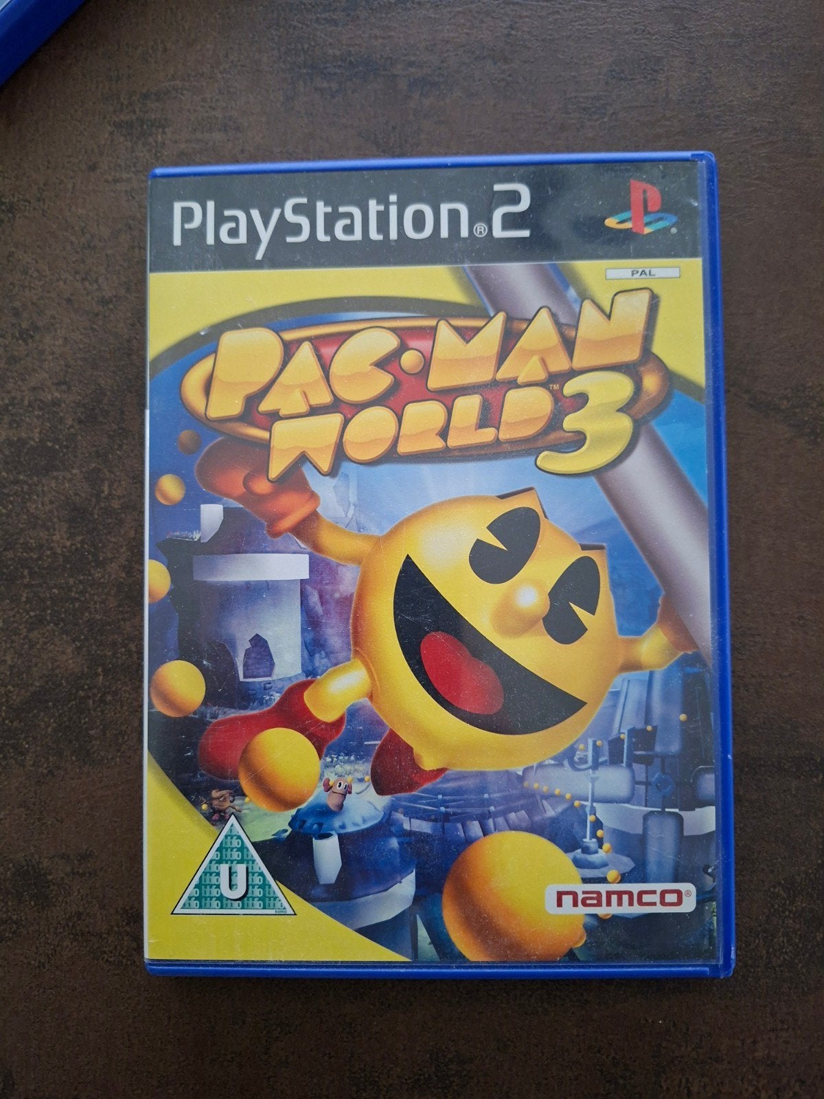 Pac-Man World 3 - PlayStation 2 (PS2), 1 speler, Ophalen of Verzenden, Zo goed als nieuw, Vanaf 3 jaar