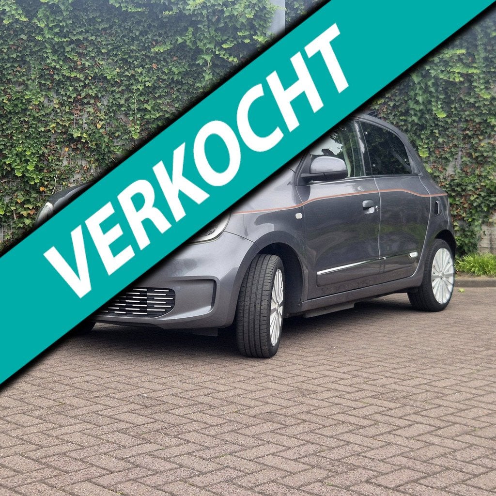 Renault Twingo Z.E. R80 Z.E. Vibes | Open dak | Topuitvoerin, Auto's, Renault, Automaat, 22 kWh, Leder en Stof, 366 min