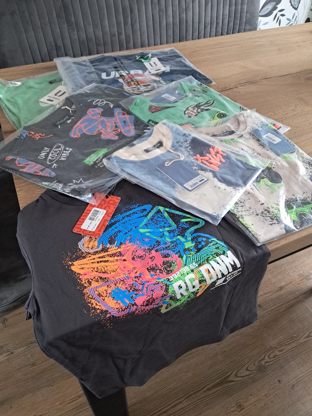 shirts maat 140 -146, Ophalen of Verzenden, Nieuw, Overige maten