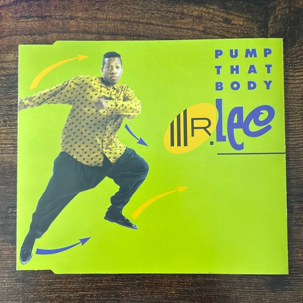 CD Single Mr. Lee - Pump That Body, Gebruikt, House, Ophalen of Verzenden, Single