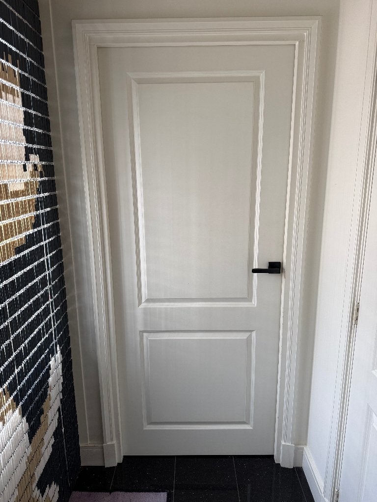 Paneeldeuren met en zonder glas, Ophalen, 80 tot 100 cm, Binnendeur, Zo goed als nieuw