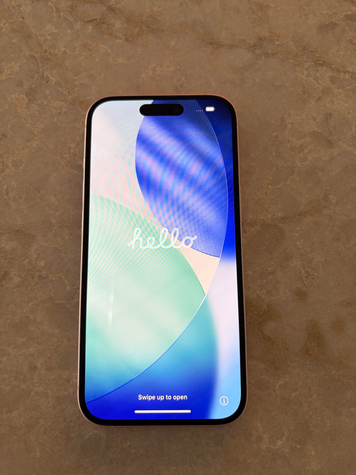 Zo goed als nieuwe iPhone 15 Roze 128GB, Ophalen, 128 GB, IPhone 15, Zo goed als nieuw