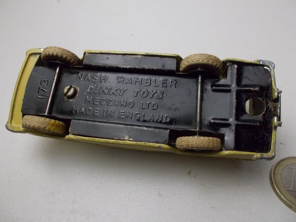 1958 Dinky Toys 173 NASH RAMBLER (Gerestaureerd.) -C-., Ophalen of Verzenden, Gebruikt, Auto, Dinky Toys