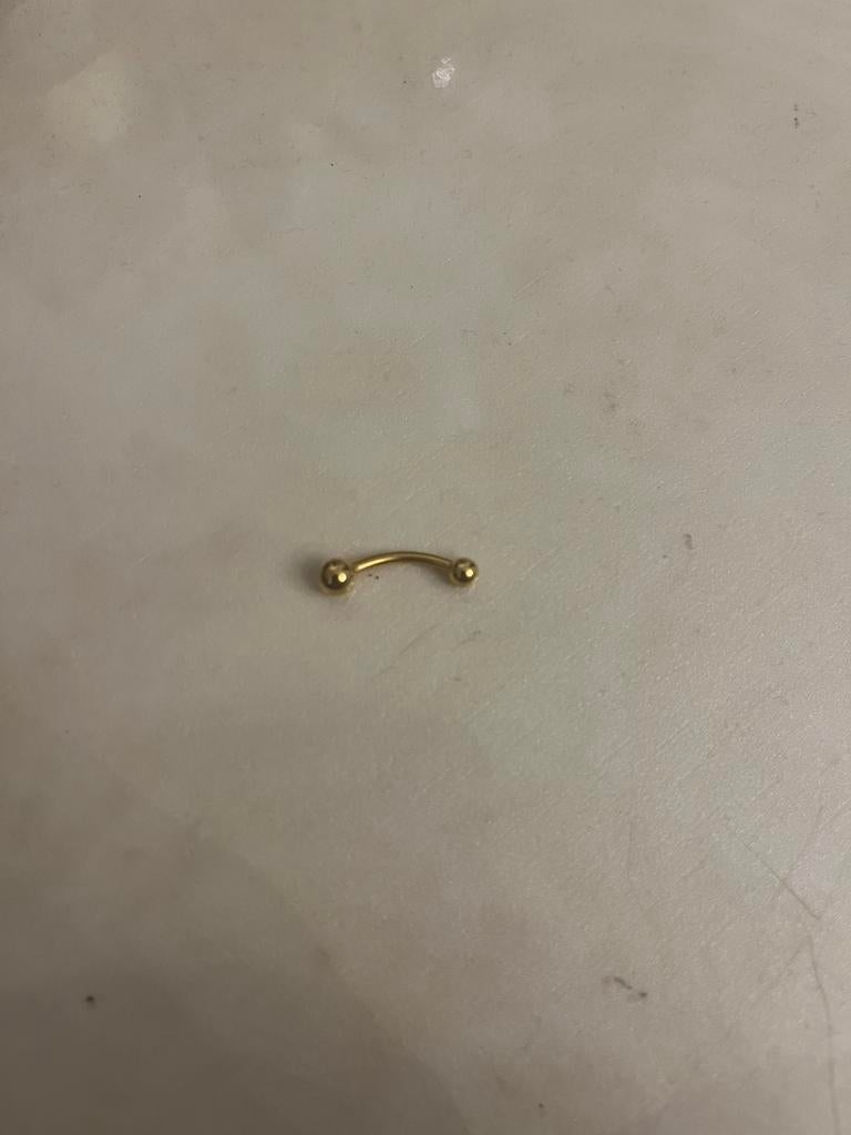 Navelpiercing, Ophalen of Verzenden, Nieuw, Overige materialen, Navelpiercing
