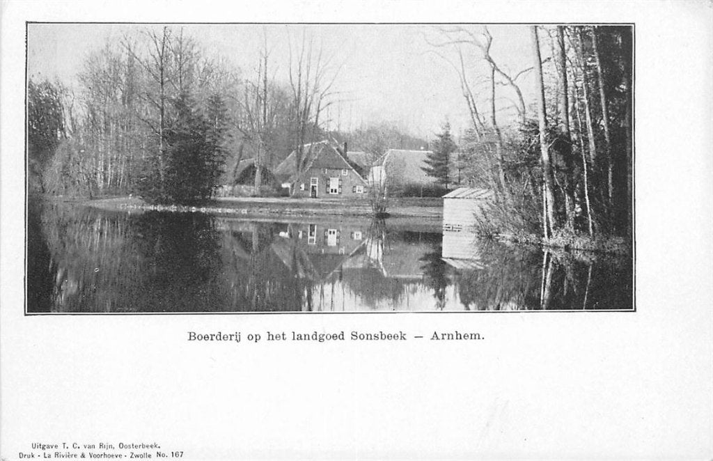 701-302-005 Arnhem Boerderij Sonsbeek, Verzenden, Voor 1920, Gelderland