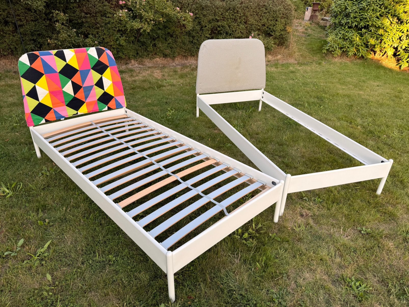 Ikea kinderbedden, Ophalen, 85 tot 100 cm, Zo goed als nieuw, Lattenbodem