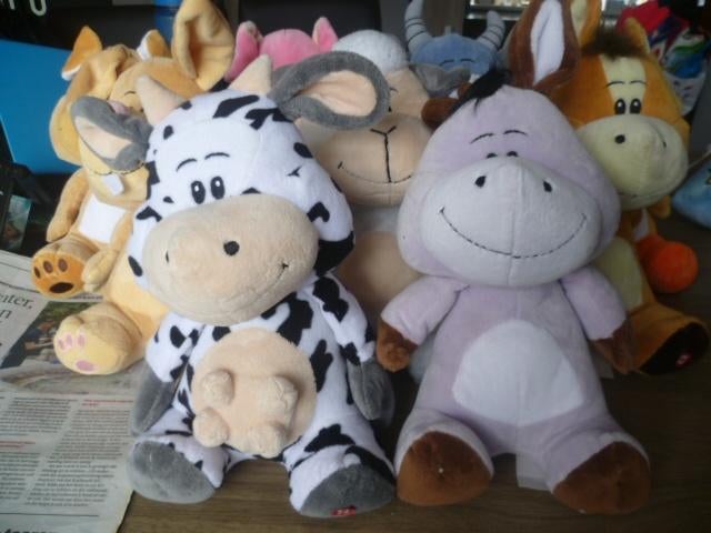Farmies knuffels te koop, Ophalen, Overige karakters, Overige typen, Zo goed als nieuw