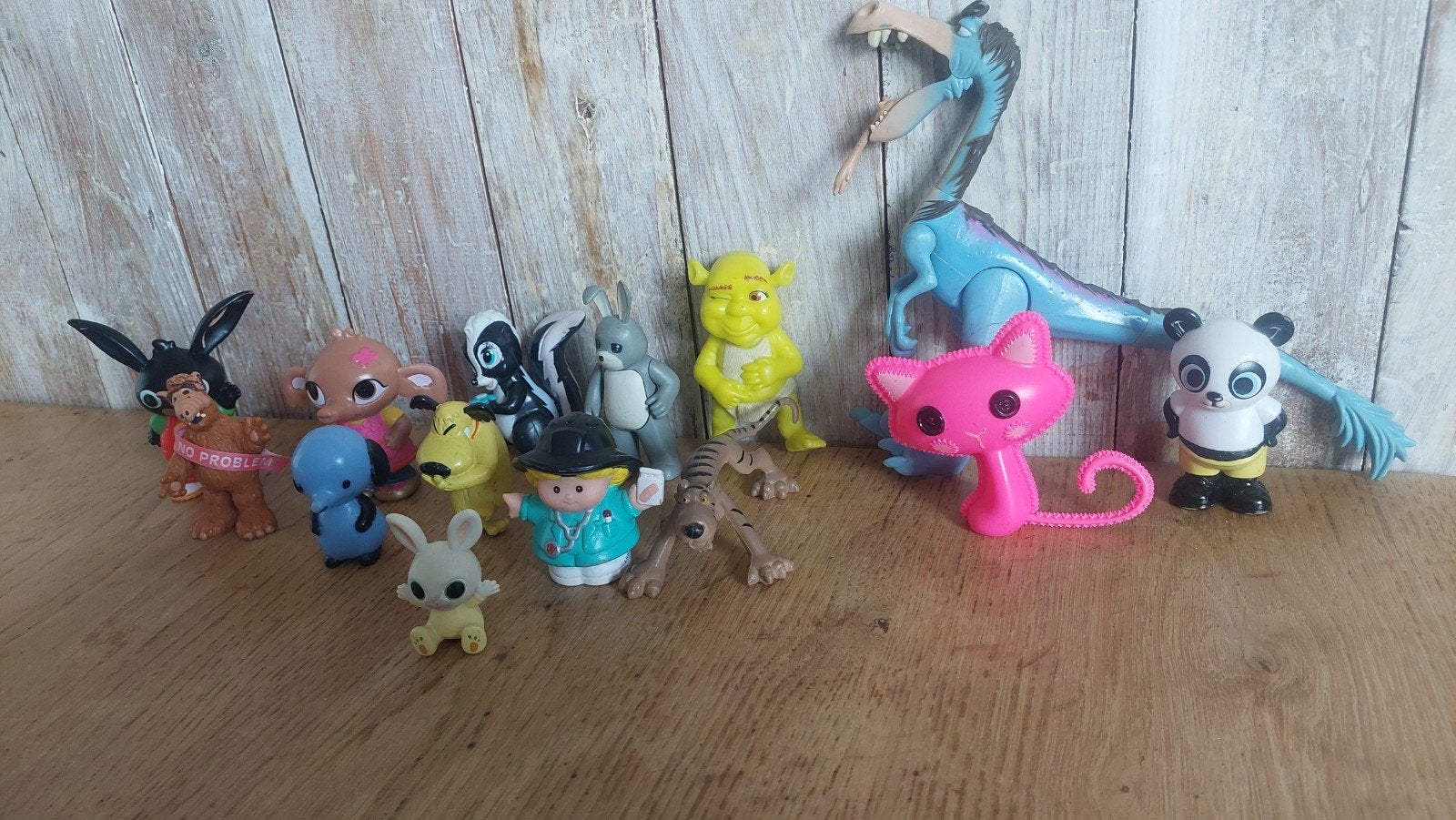 Diverse poppetjes, Verzenden, Gebruikt