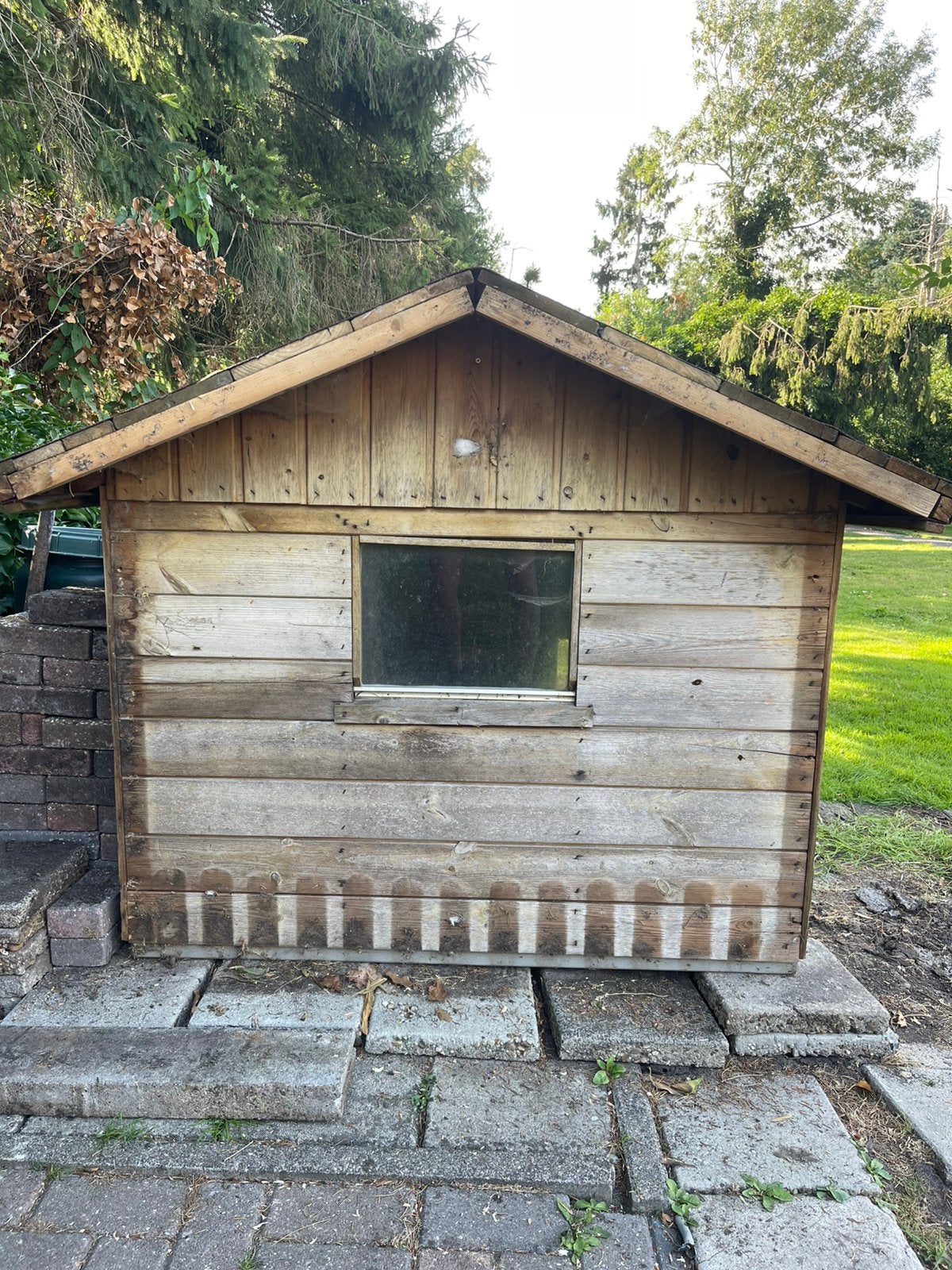 Hondenhok/ kippenhok, Ophalen, Zo goed als nieuw, 110 cm of meer, 100 cm of meer