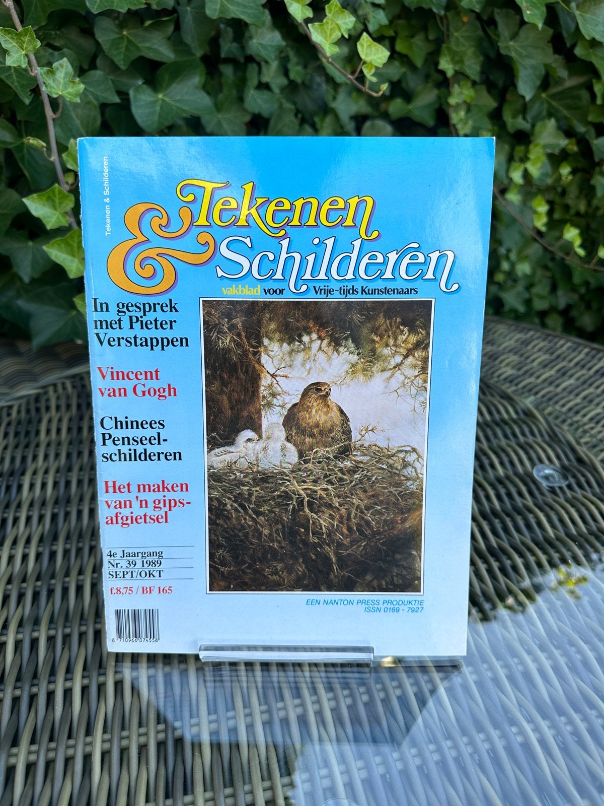 Tekenen & Schilderen Vakblad - Vincent van Gogh, Ophalen of Verzenden, Gebruikt, Boek of Gids