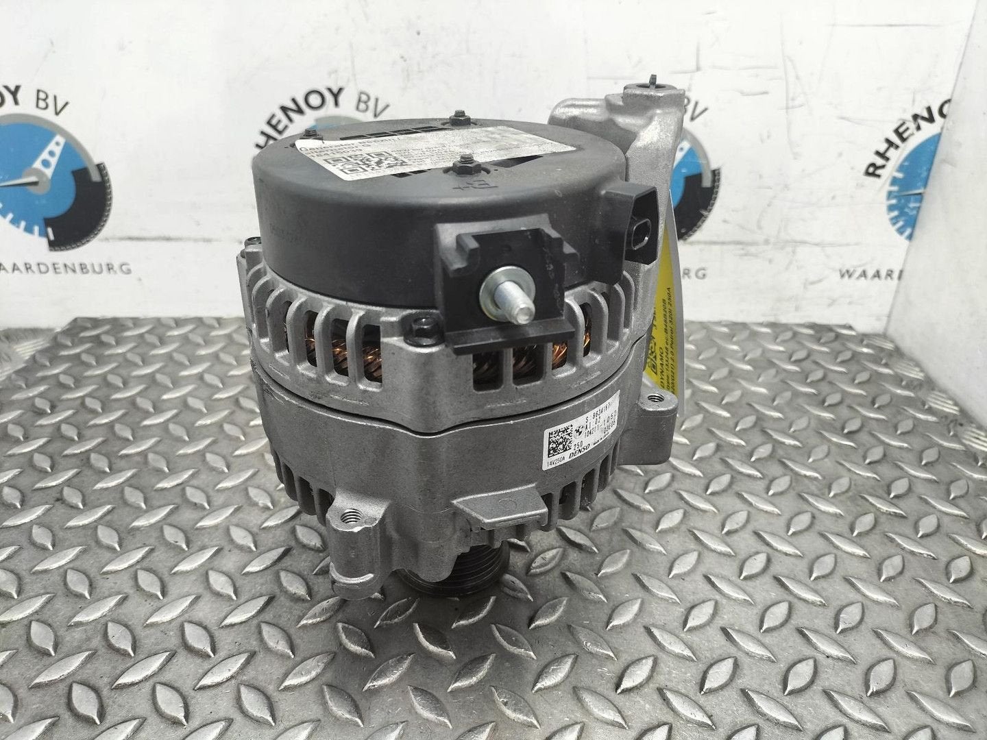BMW 3 SERIES DYNAMO 12318634167 2022, Ophalen of Verzenden, Gebruikt, Stiba lid