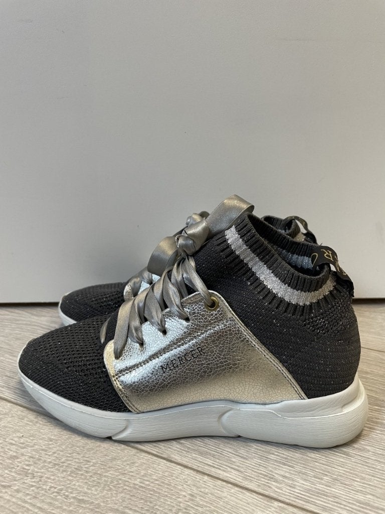 Mercer luxe sneakers, Verzenden, Nieuw, Sneakers of Gympen, Grijs
