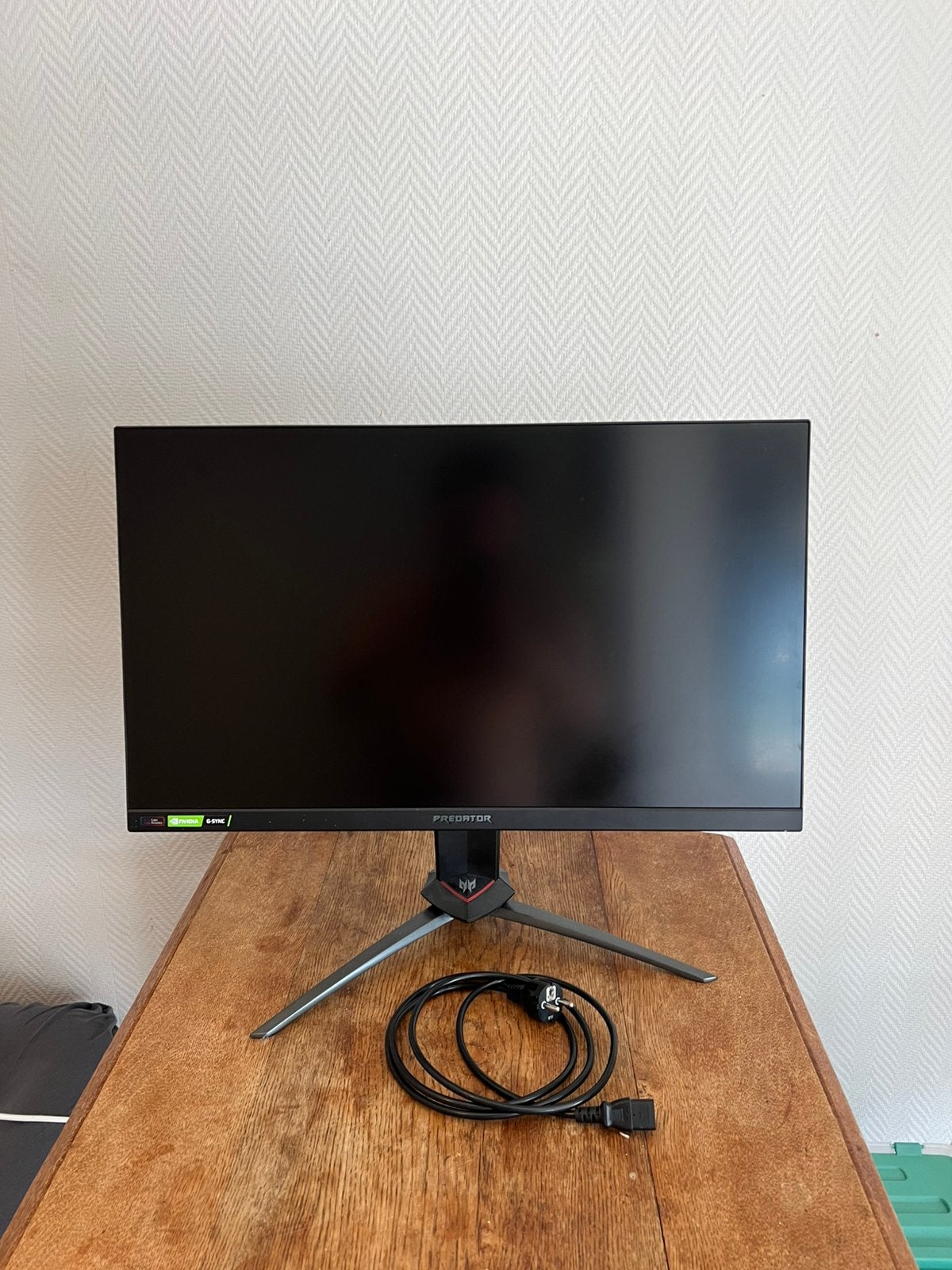 Acer Predator XB273GP gaming monitor als nieuw, Computers en Software, Monitoren, HDMI, IPS, 101 t/m 150 Hz, Full HD
