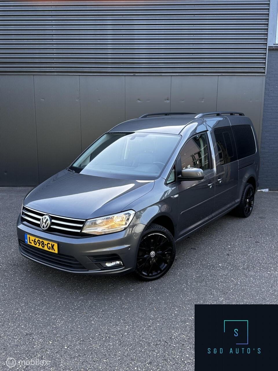 Volkswagen Caddy Maxi 2.0 TDI Highline 5p / Full options…, Voorwielaandrijving, Gebruikt, Euro 6, 4 cilinders