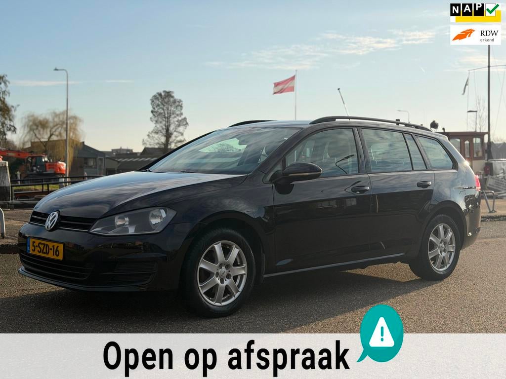 Volkswagen Golf Variant 1.2 TSI Trendline AIRCO LMV NAP, Voorwielaandrijving, Euro 5, Gebruikt, 4 cilinders