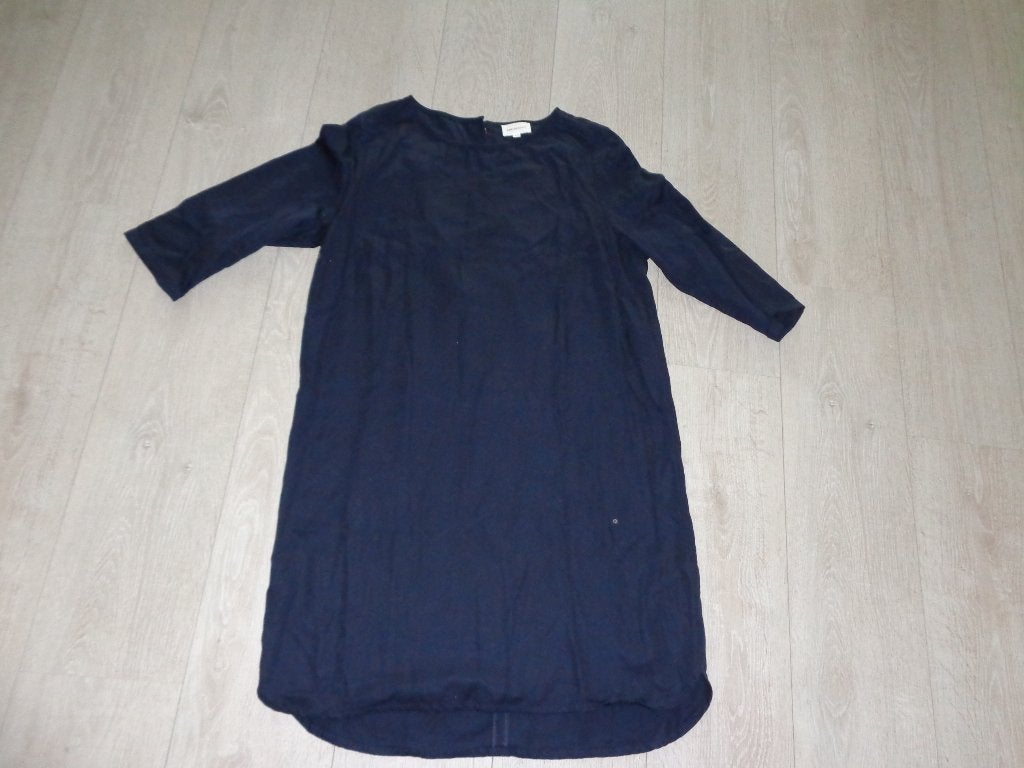 donkerblauw zomers jurkje van Armedangels, maat XL, Blauw, Maat 46/48 (XL) of groter, Ophalen of Verzenden, Zo goed als nieuw