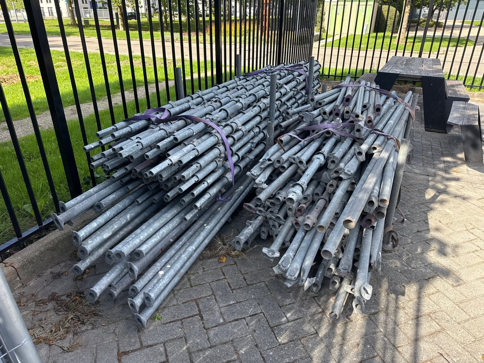 Steigerbuizen en onderdelen - Diverse lengtes en types