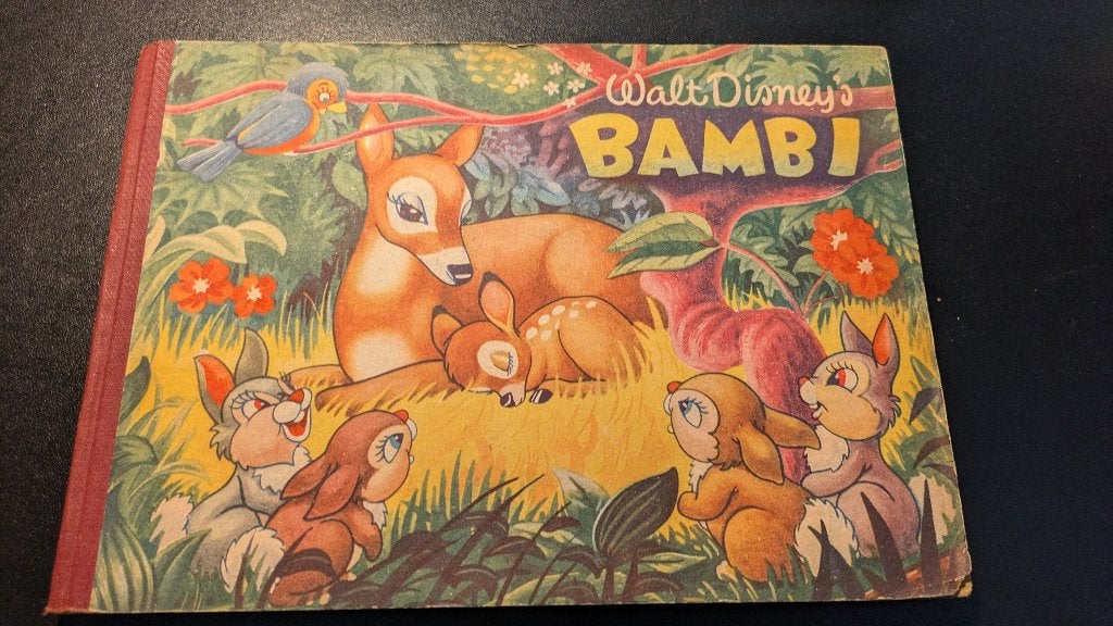 bambi, Ophalen of Verzenden, Bambi of Dumbo, Gebruikt, Overige typen
