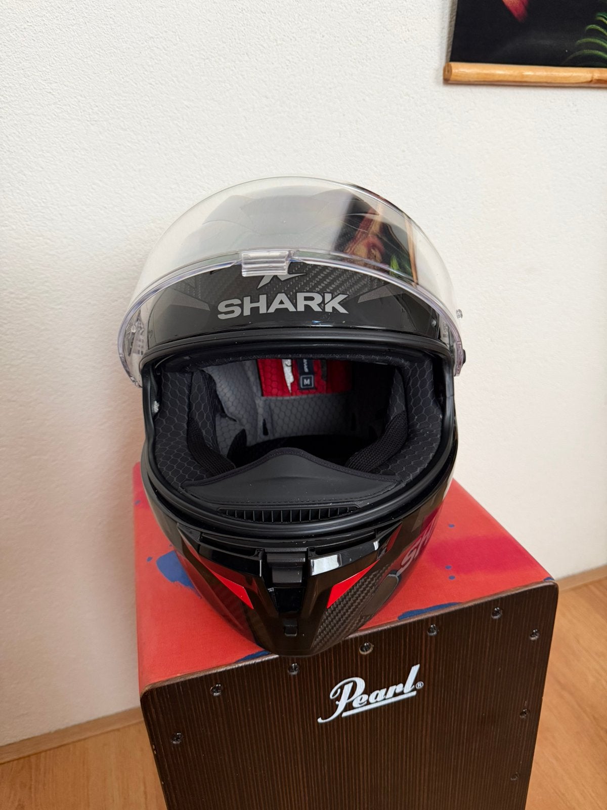 Shark Spartan GT Ritmo Carbon, Motoren, Ophalen, Nieuw met kaartje, Integraalhelm, Shark