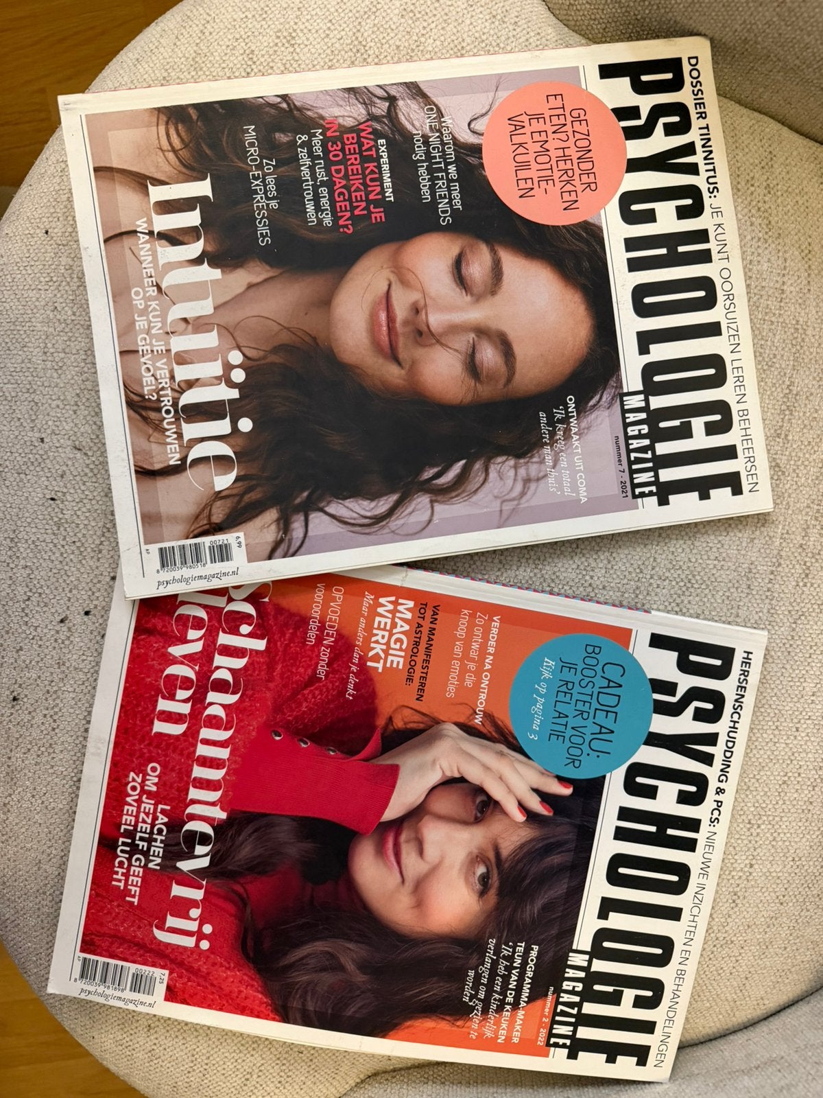 2x Psychologie Magazine – 2022 & 2023, Boeken, Tijdschriften en Kranten, Ophalen of Verzenden, Zo goed als nieuw