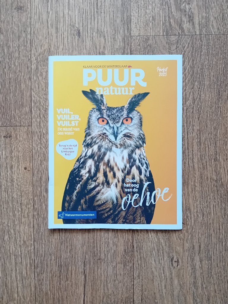 PUUR Natuur - OEHOE, Ophalen of Verzenden, 1980 tot heden, Nederland, Tijdschrift
