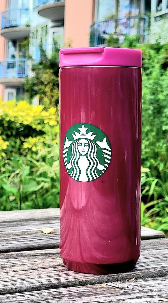 Starbucks Thermos (Stanley) - drink beker 355 ml, Ophalen of Verzenden, Zo goed als nieuw