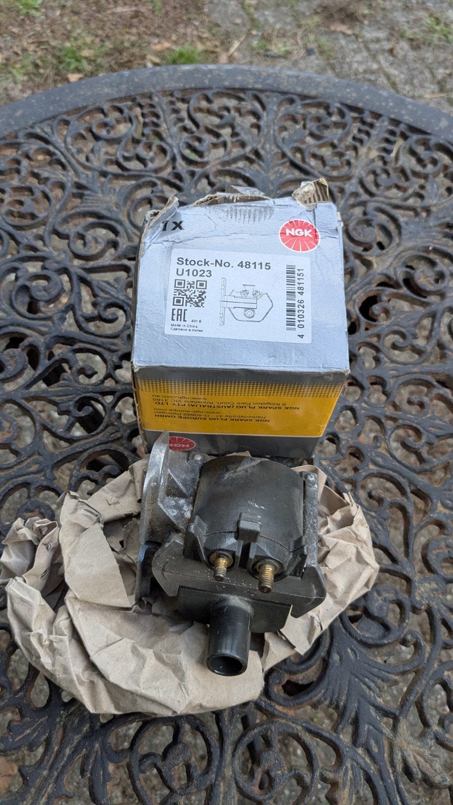 Bobinemodule Mercedes 190e 2.3-8 W201 Gebruikt, Ophalen of Verzenden, Gebruikt, Mercedes-Benz