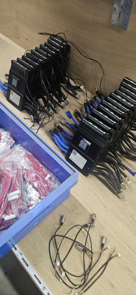 JK BMS 200A 8S-20S - gebruikt maar goed, Hobby en Vrije tijd, Elektronica-componenten, Ophalen of Verzenden, Zo goed als nieuw