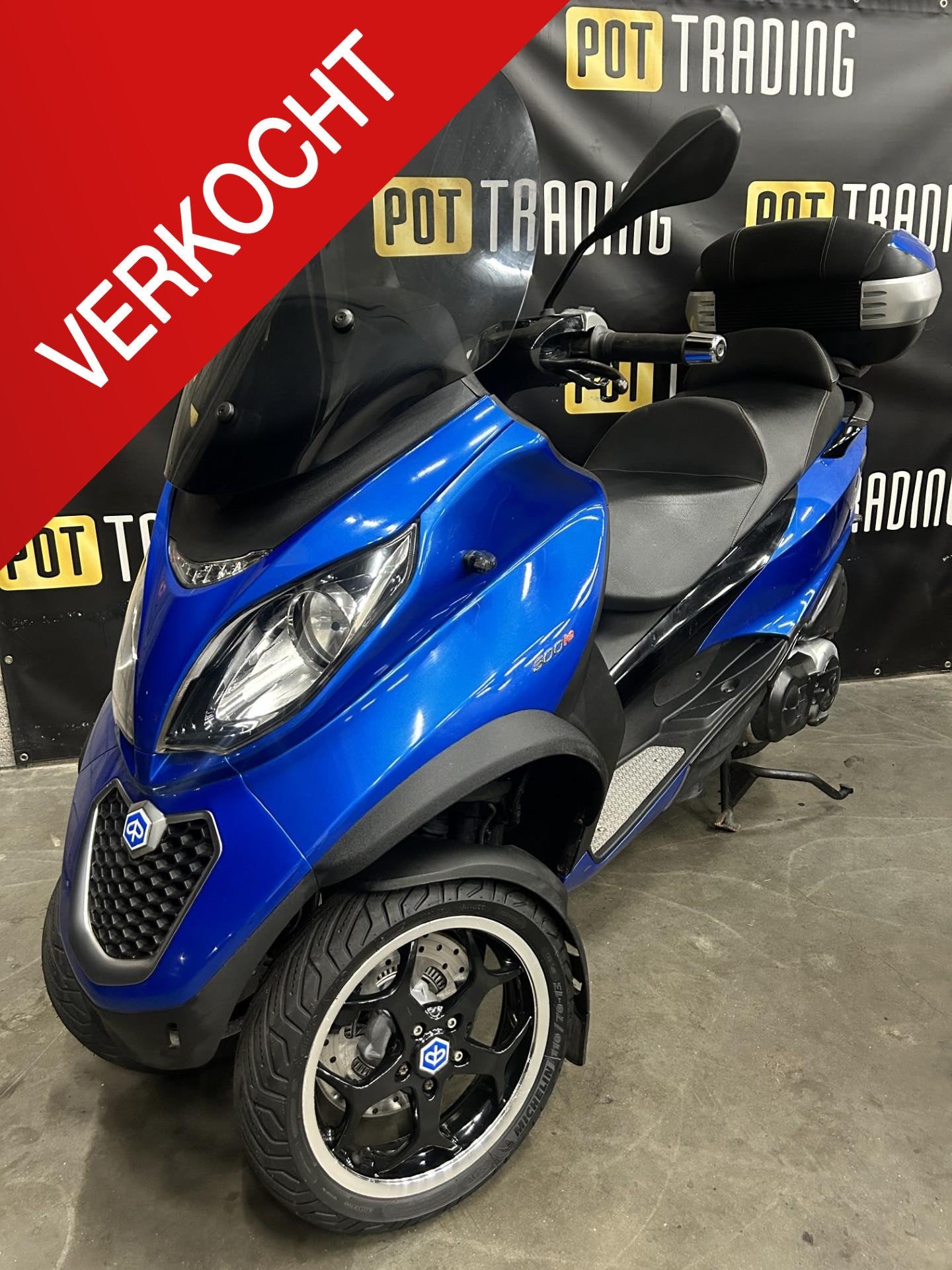 Piaggio MP3 500 ABS ASR 2014 3 mnd garantie autorijbewijs, Scooter, 493 cc, Piaggio Vespa B.V., Minervum 7272
4817 ZM  Breda, NL
