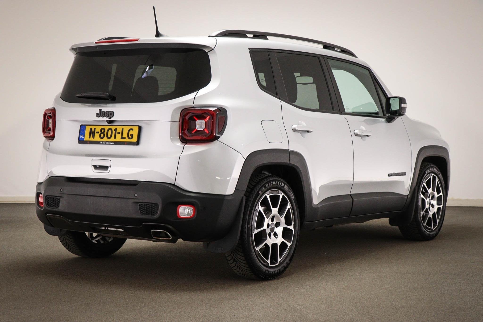 Jeep Renegade 1.3T DDCT 80th Anniversary | PARKING PACK | NA, Auto's, Jeep, Stof, Gebruikt, 4 cilinders, 150 pk