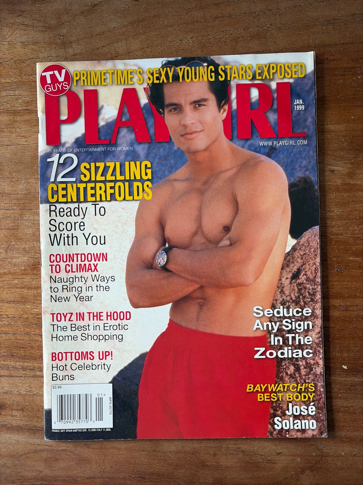 Playgirl gay interest 1999 male nude, Ophalen of Verzenden, Gelezen, Gossip of Showbizz
